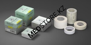 Лейкопластырь на нетканевой основе 5 см х 5 м "Bioplaster"