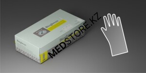 Перчатки латекс "Biogloves" размер (М)
