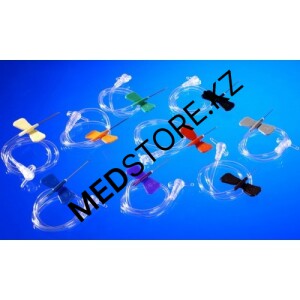 Система 25G  Bioflyject для вливания в малые вены с иглой-бабочкой