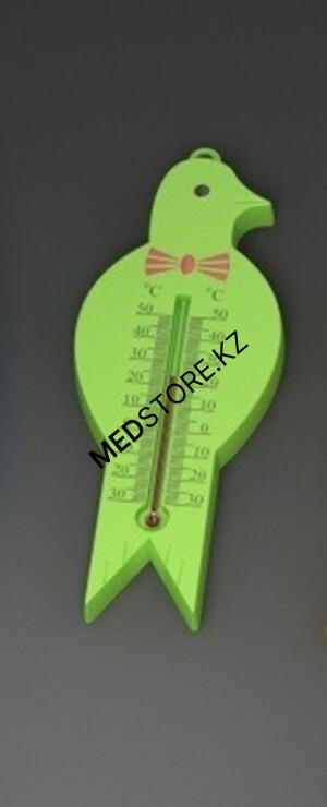 Термометр воздушный Птичка "Biotherm"