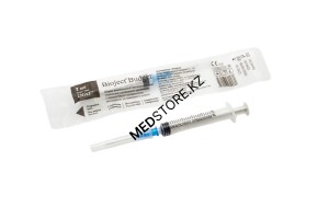 ШПРИЦ "Bioject" Budget 2 мл с игл 23Gх1"