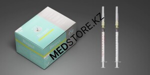 ШПРИЦ "Bioject" Budget 2.5 мл с игл 23Gх1"