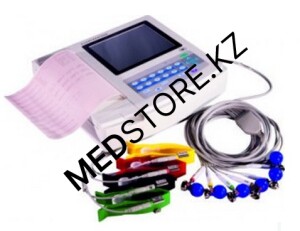 Цифровой электрокардиограф 12 канальный КМП-С1200i