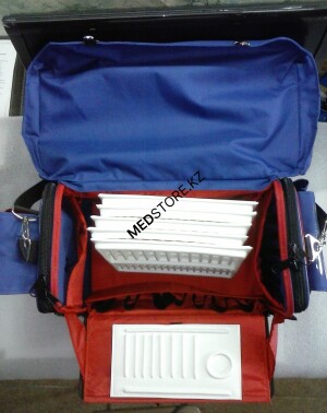 Сумка-укладка для линейных бригад скорой помощи полужесткой конструкции 01-1