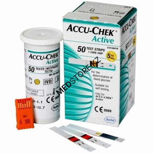 Тест полоски к Accu chek Active
