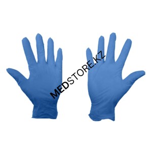 Перчатки нитрил смотр стер неопудр  размер M г/аллерг Biogloves PF
