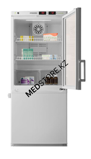 Холодильник лабораторный ХЛ-250 POZIS белый тонер Стекло