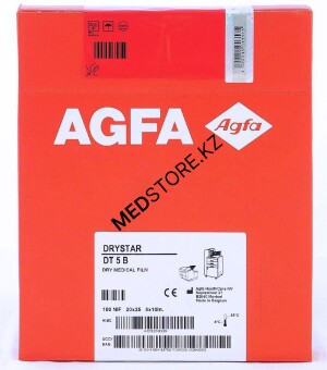 Термографическая пленка Agfa Drystar DT5B Agfa N.V., Бельгия, 25,4 * 30,5 см.
