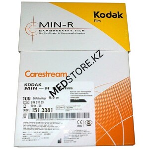 Пленка медицинская рентгеновская: MIN-R-S Film(24x30см)