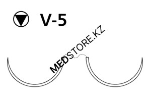 Этибонд Эксел (4,0) 90см две иглы таперкат V-5, W6935