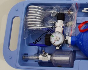 Кислородный ингалятор 2L (кислородный баллон 2 л)