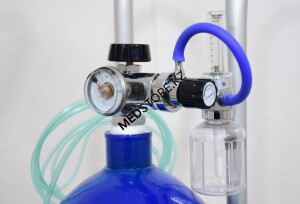 Кислородный ингалятор 6,3L (кислородный баллон 6,3 л)