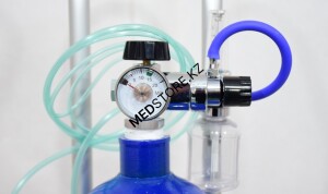 Кислородный ингалятор 8L (кислородный баллон 8 л)