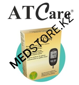 ТЕСТ-ПОЛОСКИ  AT Care для Экспресс-анализатора