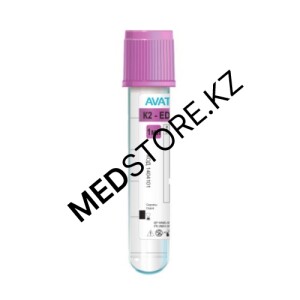 Пробирки для гематологических исследований, светло-фиолетовый