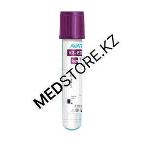 Пробирки для гематологических исследований, фиолетовый