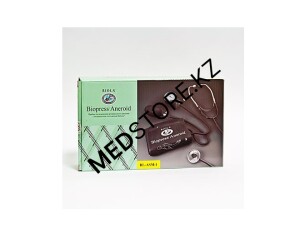 Прибор для измерения АД, тонометр Biopress Aneroid модель BL-ASM-1 со стетоскопом Biotone (45х10,5 см)