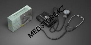 Прибор для измерения АД, тонометр Biopress Aneroid модель BL-ASM-1 со стетоскопом Biotone (50х14 см)