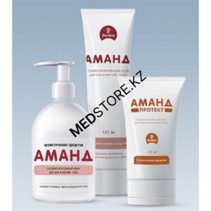 АМАНД, крем для рук, ногтей и тела (увлажняющий/защитный)