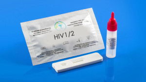 Экспресс тест для определения антител к вирусу иммунодефицита человека ВИЧ 1/2 (HIV 1/2)