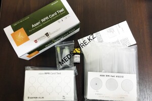 ASAN RPR Card Test набор реагентов для обнаружения сифилиса