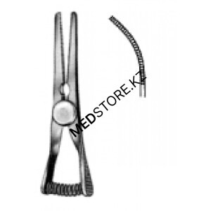 Зажим для временной остановки кровотока типа «Бульдог» 4,5 см