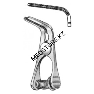 Зажим для временной остановки кровотока типа «Бульдог» 5 см 14..05