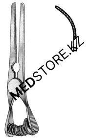 Зажим для временной остановки кровотока типа «Бульдог» 4,6 см