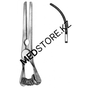 Зажим для временной остановки кровотока типа «Бульдог» 6,4 см