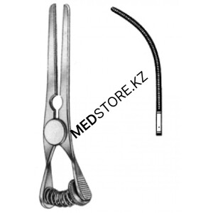 Зажим для временной остановки кровотока типа «Бульдог» 7,8 см