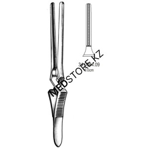 Зажим для временной остановки кровотока типа «Бульдог» 9 см, 34.0084.09