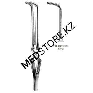 Зажим для временной остановки кровотока типа «Бульдог» 9 см, 34.0085.09