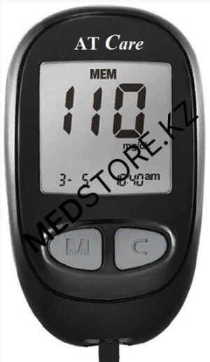 Экспресс анализатор, глюкометр AT Care