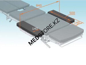 Комплект КПП-27 для расширения панели операционного стола.