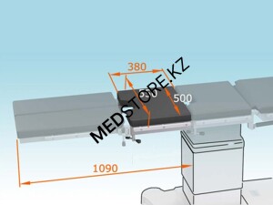 Комплект КПП-28 для удлинения панели операционного стол
