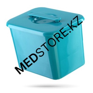Емкость-контейнер для дезинфекции и предстерилизационной обработки с фикс.крышкой 1,3л