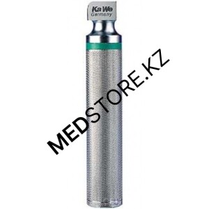 Рукоять к ларингоскопу KaWe (фиброоптическая) средняя, Ø 28 мм, 2,5 V, 03.41000.721