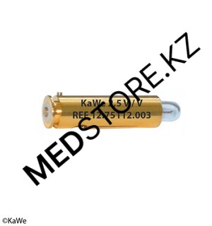 Лампа вакуумная 2,5V для офтальмоскопов и дерматоскопов KaWe Piccolight, 12.75112.003