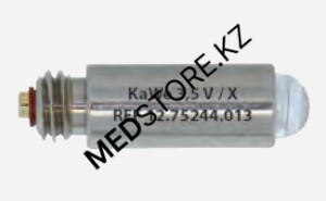 Лампа ксеноновая на рукояти ларингоскопа KaWe FO 3,5V, 12.75244.013