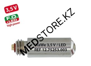 LED-лампа 3.5V для всех отоскопов EUROLIGHT/COMBILIGHT FO LED 3,5V