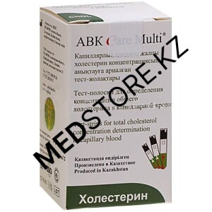 Тест полоски холестерина для ABK Care Multi №25