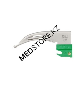 Клинок ларингоскопа KaWe изогнутый, Macintosh FO №0 (фиброоптический), 03.42013.601