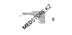 Клинок ларингоскопа KaWe изогнутый Macintosh С №0, 03.12010.602