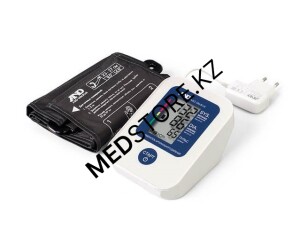 Автоматический тонометр с индикатором аритмии и универсальной манжетой с адаптером UA-888AC от AND (пр-ль Япония)