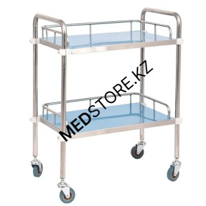 Стол инструментальный с 2-мя полками MS-02 (600х400х860 мм)