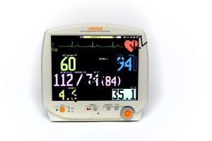 Монитор реанимационный МИТАР 01-&quot;Р-Д&quot;с экраном 10’4 (ЧСС,ЭКГ,SPO2,ФПГ,ЧП,АД,CО2,ПГ,ЧД, АПНОЭ,Т, КАПНОГРАММА В ПРЯМОМ ПОТОКЕ)