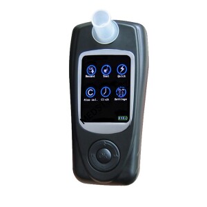 Профессиональный анализатор паров этанола (алкотестер) FiT239-Color.