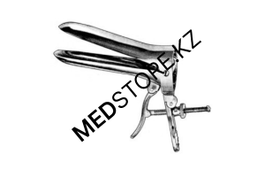 Зеркало влагалищное по Куско, двухстворчатое, №3, 125 мм, 60.0012.03