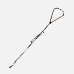 Зонд ушной с навивкой, 20.0027.01