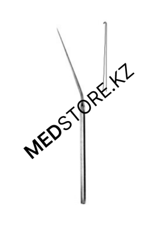 Крючок для удаления инородных тел из уха, 120 мм, 44.0517.08